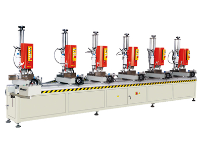 鋁幕墻多頭組合鉆床